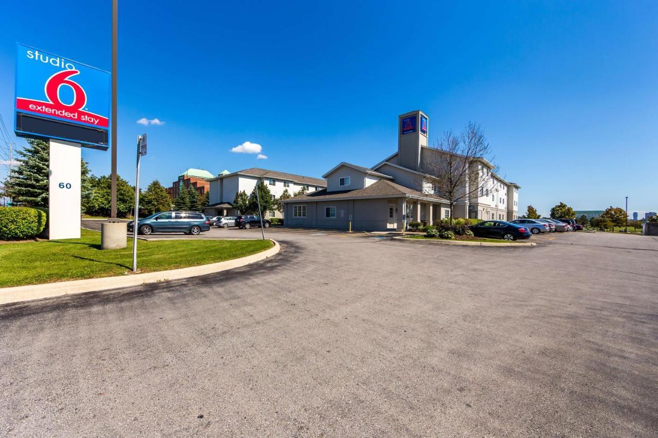 Studio 6 Toronto - Mississauga With Kitchenettes Εξωτερικό φωτογραφία